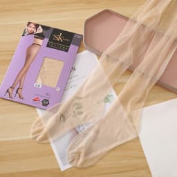 Ultra-Thin 0D Women's Pantyhose SK One-Line Crotch Full Transparency Summer Beauty Skin Stockings Seamless Invisible Natural ...