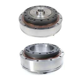 Precision Harmonic Drive Gearbox for Nema 17/23 Stepper 40-130mm Servo Motors High Torque Compact Laser Cutting Head Positioning