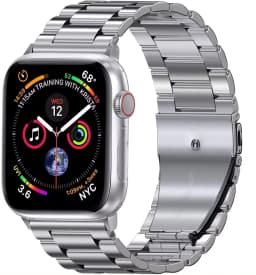 Metal Strap For Apple Watch Ultra 3/2/1 49mm S12 11 10 42mm 46mm Bracelet Wristband iWatch 9 8 7 6 5 4 45mm 41mm 44mm 40mm Band