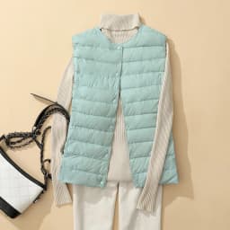 SEDUTMO Ultra Light Thin Duck Down Vest Women Quilted Winter Pocket Short Warm Basic Jacket Autumn Casual Waistcoat ED2060
