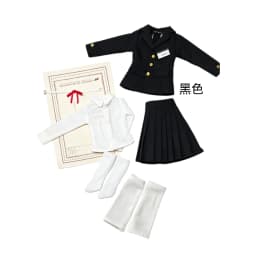 Blythe OB22 Doll Clothes Japanese School Uniform Formal Suit Shirt JK Pleated Skirt For 1/6 BJD OB24 Gift Birthday