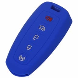 jingyuqin 5 Buttons Remote Car Key Case Cover Fob For Ford Explorer Edge Escape Flex Taurus 2011 2012 2013 2014 2015 Smart Car