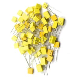 20Pcs 100V Correction Capacitor Polypropylene Safety Plastic Film 100V 1nF ~ 470nF 100nf 220nf 10nf 47nf 22nf 1nf 0.47uf 0.1uf