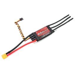 SURPASS HOBBY Brushless ESC V2 2-6S 40A-100A for RC Ship Boat Pneumatic Underwater Propeller with Ubec XT60 Plug Boat ESC