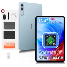 [Ship From UK]Blackview OSCAL Pad 200 Android 16 AI Tablet 13.4 Inch FHD IPS 120Hz Display Unisoc T7280 256GB ROM Giant Pad PC