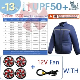 Summer 4 Fans Air Conditioning Cooling Vest Men Women Ultralight Outdoor Jacket Sun Protection Windbreaker Travel Fishing Sports