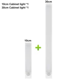 10-50cm USB Rechargeable LED Bar Lights Motion Sensor Night Light Portable Induction for Kitchen Cabinet Wardrobe Hallway