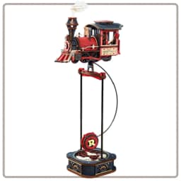 In Stock ROKR Gravity Swing Building Block 3D Three-dimensional Wooden DIY Handmade Mortise Tenon Assembly Model Birthday Gift