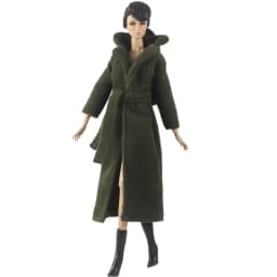 Handmade Doll Clothes Woolen Overcoat Outfit For 11.5 Inch 30cm Doll BJD Clothes Many Style Gifts For Doll Accessories
