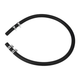 For Briggs-Stratton 5414K 1/4 Fuel Line Hose W 4 Clips Lawn Mower Engine Motor Garden Park-side Power Tool Part Set