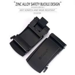 TUSHI New Tactical Belt Metal Automatic Buckle Quick Release Belt Alloy Casual Tooling Training Belt Men's Trousers Outdoor Belt