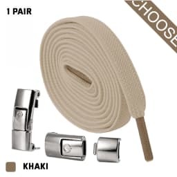 1Pair No Tie Shoe Laces Press Lock Shoelaces Without Ties Elastic Laces Sneaker Kids Adult 8MM Widened Flat Shoelace for Shoes