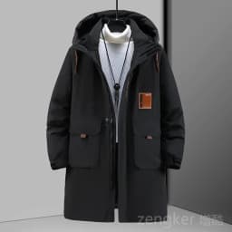 Winter thick medium-length cotton coat plus size loose winter jacket tide jacket big yards clothing man 12XL 11XL 10XL Parkas