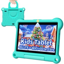 Adreamer Kids Tablet 10.1 Inch IPS Android 14 4GB RAM 64GB ROM WIFI Google Play For Children Kids Study Gaming Age 3-14