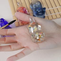 Silicone Pendant Moulds Resin Casting Mold Small Cat Silicone Jewelry Mold Hand Making Accessory Silicone Material