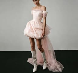 Newest Short Wedding Dresses Classic Elegant Boat Neck Simple Bridal Dress Backless Sexy Vestidos De Novia Customized