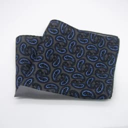 30*30cm Real Silk Pocket Square for Men Flower Solid Color Plaid Suit for Pocket Decoration Handkerchief