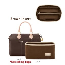 Bag Organizer Insert Pad for Speedy 25 30 Durable Lightweight Bag Support Orderly Storage Inner Modification Bag Accessories
