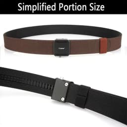 TUSHI Brand 3.8 Double Layer Thickened Tactical Belt CS Multifunctional Automatic Buckle Upgraded Version Gun Hanging Nylon Belt