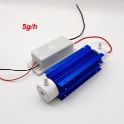 10G Air-Cooled Ceramic Tube Ozone Generator Ceramic Tube Ozone Generator Ceramic Tube for Water Sterilizer Purifier Disinfection