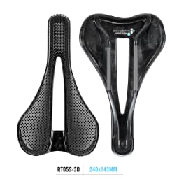 2026 RYET Carbon 3D Printed Bike Saddle 143MM 7*9 Bike Seating EVA 3D Triathlon Road MTB Mountain Gravel Cycling Cushion Parts