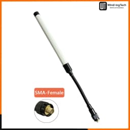 Gooseneck Tactical Antenna UV-25 AR-152 VHF UHF Foldable Antenna For Baofeng UV-18 Pro MAX UV-5R Quansheng UV-K5 UV-K6 Ham Radio