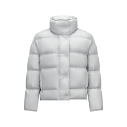Semir Down Jacket Women Winter Puffer Down Fill Goose Down Waterproof Oil-proof Stain-proof 2026 New Stand Collar Coat Women