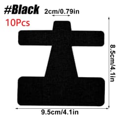 10PCS Bunion Corrector & Pain Relief Kinesiology Athletic Tape For Bunions & Turf Toe,Big Toe Spacer/Separator/Straightener Tape