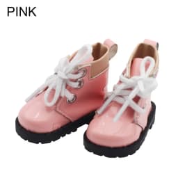 15-20cm Doll Bright Leather Shoes Mini Shoes For 1/6 Doll Toys For Girls Gifts Doll Accessories