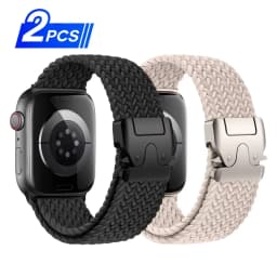 Parachute Straps for Apple Watch Ultra 4 3 Band 49mm 46mm 42mm 45mm 44mm Braided bracelet correa iWatch Series 12 11 10 9 8 SE 7