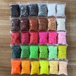 5MM 10000pcs 3D Hama Beads Pixel Puzzle Iron Beads for kids Perler Hama Beads Diy High Quality Handmade Gift toy Fuse Beads