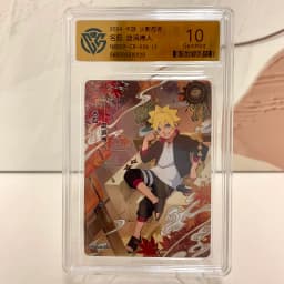 KAYOU Genuine Naruto Card 10 Graded AR SE NR BP CR SP PR XR CCG Rating Card Uzumaki Kakashi Rare Anime Collection Card Toys Gift