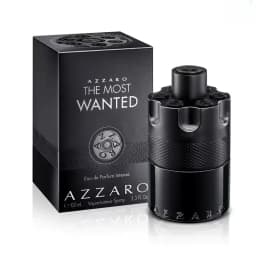 Azzaro The Most Wanted Parfum- for Men Cologne Eau De Long Lasting Fragrance Spicy & Seductive Fragrance for Date Night