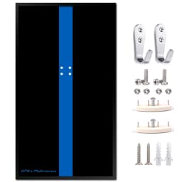 Display Wall Mount Board for Lego Technic 2022 Ford GT 42154,Adult Collectibles Gifts for Lego Car Wall Mount (42154-Display)