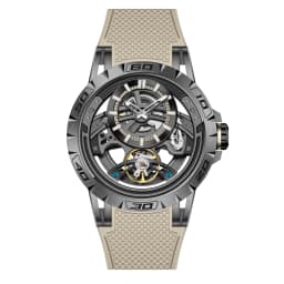 Luxury Clock Skeleton Titan Fashions Automatic Watches Mechanical Urban Dual Flywheel Hollow out Sport CHANCE CE8007 Wristwatch