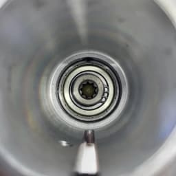 Compatible gear head for FS 510 FS 510C FS 560 FS 560C brushcutter models 38mm diameter 9 teeth shaft tube 37mm thread 15mm