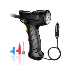 120W Rechargeable Air Compressor Wireless Inflatable Pump Portable Air Pump Digital Auto Car Automatic Tire Inflator Equipment