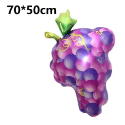 Cartoon Fruit Watermelon Pineapple Orange Birthday Balloons Wedding Holiday Festival Party Decoration Foil Balloon