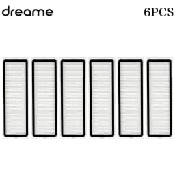 Dreame Bot W10 W10pro Vacuum Cleaner Accessories Main Side Brush HEPA Filter Mop Cloth Rag Spare Parts