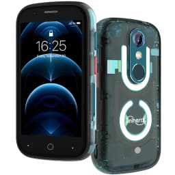 Unihertz Jelly Star Android 13 4G Global Version Smartphone 8GB RAM 256GB ROM Dual Nano SIM Bluetooth 5.3 48MP Camera 3 3 inch