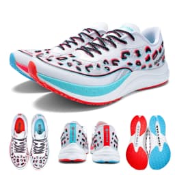 IRUNSVAN Professional Athletic Shoes Men 2024 Nylon Carbon Plate Color-Spliced Breathable Stability Fashion Sneakers Unisex