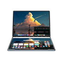 Topton 2 Screen Laptop Intel i3 1215U N100 Dual 10.95inch IPS Touch Screen Windows 11 Office Computer Tablet PC Notebook WiFi6