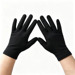 Thin Children's Gloves for Etiquette, Stretchy Performance Gloves for Dance, Sports, Kindergarten, Girls and Boys