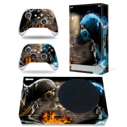 Skin Sticker for Xbox Series S Console and Controller Protective Vinyl Decal Cover Wrap