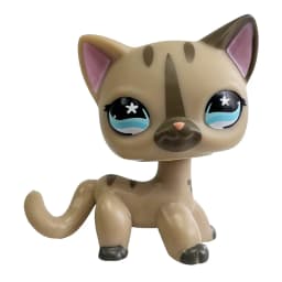 Rare Old Lps Toys Original Bobble Head Pet Short Hair Cat Kitten Dog Dachshund Collie Spaniel Great Dane