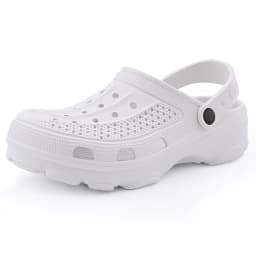Comwarm Men Clogs Slippers Breathable Garden Sandals Non-Slip Comfort Beach Shoes Men Sandals Indoor Outdoor Casual Fishing Shoe