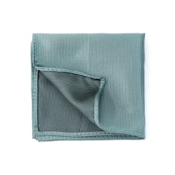 Classic Men Pocket Square Solid Colorful Handkerchief Multicolor Classic Suit Stripe Business Pocket Acceossories Handkerchief