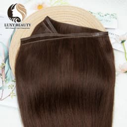 Long Straight Tape Weft Human Hair Extensions 12"-22" Invisible PU Skin Flat Weft Hair Bundles 100g Sew In Micro Links Hair