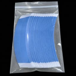 36Pcs Walker Ultra Hold Lace Wig Tape Double Sided Adhesive Strips with Blue Liner, Strong Hold for Hair Systems & Toupees