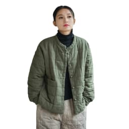 Artistic Short Cotton Jacket for Women Large Size Fashionable Individual Style Winter Coat Non-Realistic Photographed